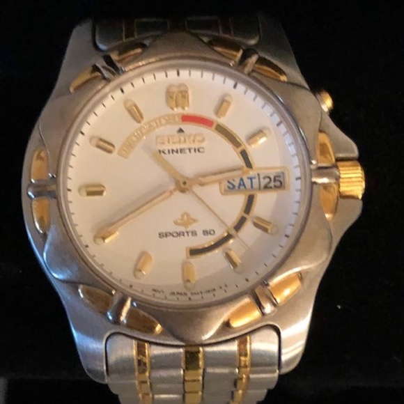 buy seiko kinetic watch